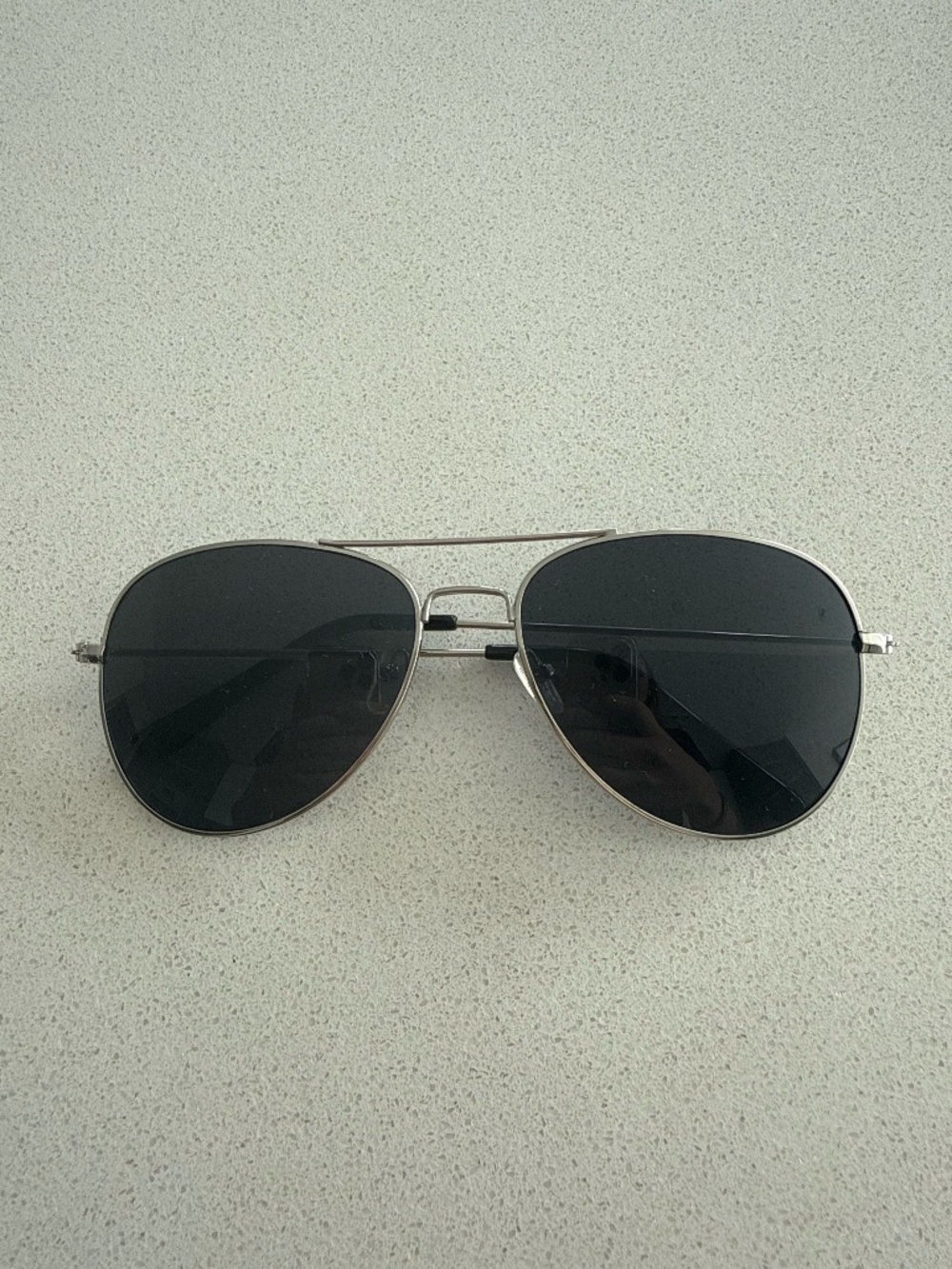 Plastic Aviator Costume Sunglasses